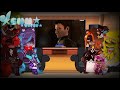 FNAF 1 react to fnaf song (Gacha x FNAF) enjoy the video