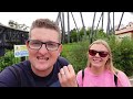 Thorpe Park Vlog July 2024 - Hyperia Keeps Getting BETTER!