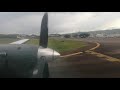 TGU MHTG Runway 20 Landing - Rare  Straight In Approach