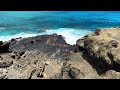 Oahu blowhole