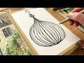 ASMR + Drawing and Watercolor Painting⎪Relaxing Art 🌱