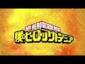 My Hero Acadameia Season 4 Avengers Endgame Mission TV Spot Trailer Style