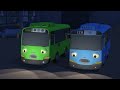 Who is it there? Strange Noise in the Dark | Cartoon for Kids | Tayo English Episodes