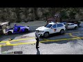 Patroli Polisi Kejar Kejaran Dengan Perampok Jalanan! GTA 5 Mod Polisi Indonesia