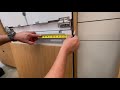 DIY refrigerator door panels!