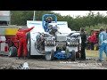 The Most Smoking Tractor Puller in The World | SLÆDEHUNDEN | Danish Tractor Pulling