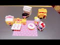 Unboxing Sanrio Hello Kitty Study Room Play set with Sister Mimmy Kitty | ASMR