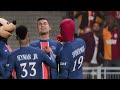 FIFA 23 - RONALDO, MICKEY MOUSE, Spiderman, MESSI, ALL STARS PLAYS TOGETHER | PSG 46-0 Galatasaray