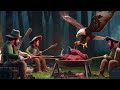 Friendship of Fox and Eagle Urdu Kids Story | AI Animated Story | Dreamland