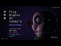 Playing Custom Night| Five Nights at Candy's Remastered (1)