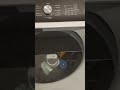 Whirlpool washer WTW5057 steps to starting a normal load