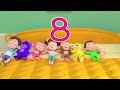Daddy Finger Where Are You? | Finger Family + MORE Lalafun Nursery Rhymes & Kids Learning Songs