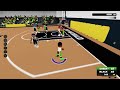 I made ANTHONY EDWARDS on RBW4 and dropped a TRIPLE DOUBLE in rec...(RB world 4)