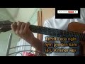 KATA SIN BA NGI BAM IU NE U KPU//GUITAR TUTORIAL//JING RWAI SACRAMENT/KHASI GOSPEL.