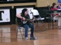 Kaitlin Bledsoe 12 years old 7th grade 4H Talent Show