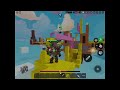 Playing Roblox BedWars Until I WIN!