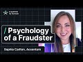 Psychology of a Fraudster