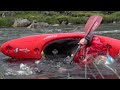 How to roll a kayak