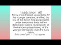 PJO headcannons cos someone requested :) (check pinned comment)