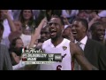 Lebron James And The Heat Bench Dancing