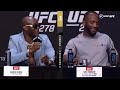 Leon Edward & Kamaru Usman Copied Khabib & Conor “Let Wrestler” UFC Press Conference!