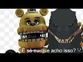 É so eu que acho essa cabeça do godzilla se frente parecido com o FredBear de FNaF? ;-;