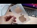 Gold MacBook Air 2020 M1 Unboxing + setup