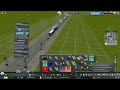 Lane Controller Mod-Cities Skylines in action