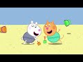 Die Finger Familie - Papa Finger, Papa Finger, wo bist du? 🖐 Peppa Wutz Kinderreime und Kinderlieder