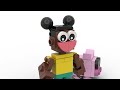 Amanda the Adventurer 2: LEGO Minifigures and Playset