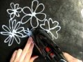 Hot Glue Gun Stencils