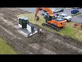 STRIPPING TOPSOIL WITH CAT D3 DOZER!! ( SATISFYING )