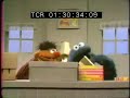 Sesame Street   Which box will Ernie's hat fit in