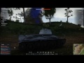 War Thunder: T-34 Barrel Roll