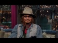 Pt 1 Johnny Depp on Letterman