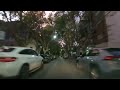 Driving in Buenos Aires | from Vicente López to Martínez