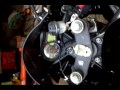 Gsxr 1000 k5 How to adjust shift light