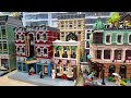 10x Up-Sized LEGO Modular Buildings! Complete Overview