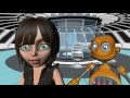 Daz 3d short film staring Scrappy The Robot