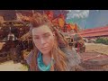 Creeping out Aloy in VR. Subscribe for more.