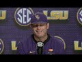 LSU Jay Johnson WIN over Kentucky in SEC tournament postgame