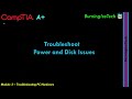 CompTIA A+ Full Course for Beginners - Module 3 - Troubleshooting PC Hardware