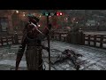 For Honor: I've become my own nightmare