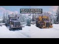 Snowrunner CAT 770G vs Western Star TwinSteer | Widest vs Longest Truck