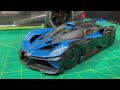 Bugatti Bolide 1:7 ARRMA rc build Part 2