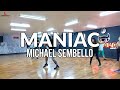 Maniac - Michael Sembello - Coreografía de LATINATION - Baile Fitness