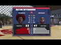 NBA 2K24_carrying bums