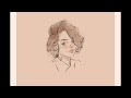 Portraits In Procreate ✎  Procreate SpeedPaint / Procreate compilation