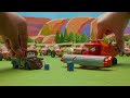 Lightning McQueen and Mater's Escape from Frank! | Pixar Cars