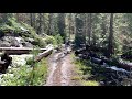 Passing Cat's Lair On East Inlet At RMNP